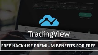 Trading View Hack  Use Premium Features for free LIFETIME ENGLISH [upl. by Neltiac]