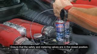 LIQUI MOLY Catalytic System Cleaner 8931 [upl. by Bowrah]