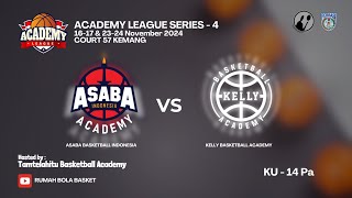 ASABA VS KBA  KU 14 PA  ACADEMY LEAGUE SERIES 4 [upl. by Ronald]