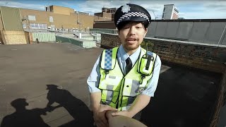 Parkour Vs Police POV [upl. by Oiratnom532]