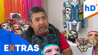 Conoce los tradicionales trajes de charro y máscaras de canutillo  hoyDía  Telemundo [upl. by Fonsie813]