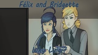 Miraculous Ladybug Comic Dub Félix and Bridgette  Why Luigi [upl. by Idnim]