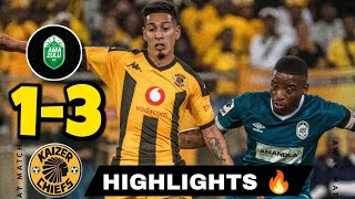 HIGHLIGHTS Amazulu vs Kaizer Chiefs 13 Betway Premiership Goals amp Extended Highlights [upl. by Boehmer]