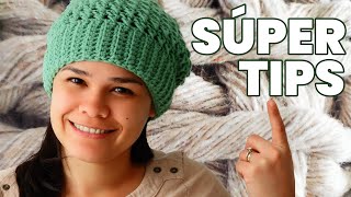 💥⚡️ AUMENTA tu productividad en el CROCHET con estos TIPS Crocheteros para TEJER MÁS RÁPIDO ⚡️ [upl. by Lehcyar]