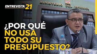 Carlos Casas sobre gastos de presupuestos ministeriales quotHay una falla estructuralquot  Entrevista21 [upl. by Peria]