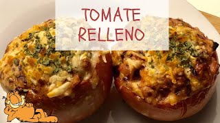 Tomates Rellenos de Carne al Horno 🤤 ¡RECETA DELICIOSA [upl. by Brenna638]