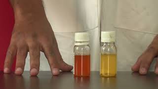 H2S vial bacteriological contamination test in drinking water [upl. by Henri]