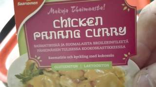 TESTI SAARIOINEN Makuja Thaimaasta Chicken Panang Curry ja kommenttia kommentoinnista [upl. by Carlstrom999]