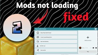 How To Fix Mods Not workingloading in Pojav Zenith Horizon [upl. by Amej134]