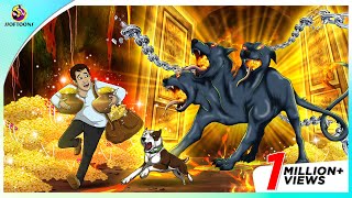 Noroker Guptodhon  Treasure of Hell  Rupkothar Golpo  Bangla Cartoon  Bengali Fairy Tales [upl. by Katuscha]