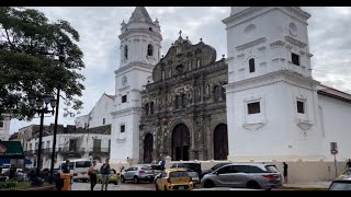 Casco Viejo Panama City Panama [upl. by Anivid]