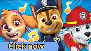 PAW Patrol Theme Song  Music [upl. by Bennir512]