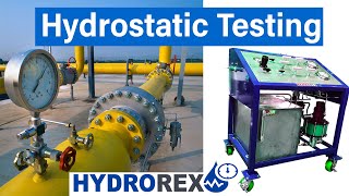 Hydrostatic Testing  How to Pressure Testing  Hydro Test [upl. by Idnyc]