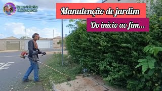 jardinagem para iniciantes  Manutenção de jardim gardenmaintenance jardinagem [upl. by Key794]