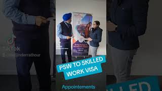 PSW to Skilled Visa For Appointements please email  officeliiecouk [upl. by Sandye]