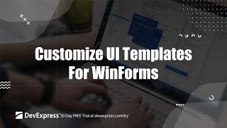 Customize UI Templates for WinForms  Display a Character Counter in the Edit Box [upl. by Duane451]