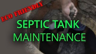 Septic Tank Maintenance Using ACTIZYME G Demo  UNBELEIVABLE RESULTS  Best Eco Friendly Method [upl. by Esadnac]