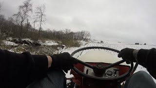 1968 Jacobsen Super Chief 1200  First Person Perspective [upl. by Erdnad]