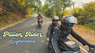 Royal Enfield Interceptor 650 Pillion Long Ride Experience [upl. by Westbrooke]