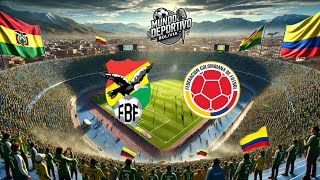 quot🔴📺 ¡Bolivia vs Colombia EN VIVO ⚽🇧🇴🔥🇨🇴 [upl. by Huntlee]