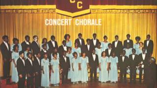 BethuneCookman College Concert Chorale under the Direction of Thomas Daniel Demps  1971 [upl. by Mckay]