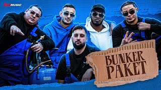 Biggie68 x Azu x Vito x Bare x Bayor  Bunker Paket Offizielles Musikvideo [upl. by Blandina982]