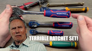 The Worst Ratchets I’ve Ever Had [upl. by Ynnot]