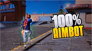 Revealing 100 AIMBOT SETTINGS for 99 Headshots l Bluestacks 5 l Msi 5 [upl. by Sonny]