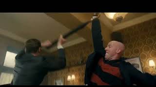 Kingsman the Secret Service Bar Fight Scene [upl. by Noonan]