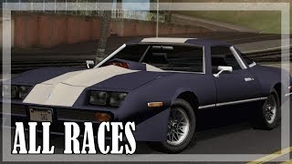 GTA San Andreas  All Races PC1080p 60fps [upl. by Chilson132]