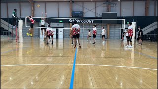 The Ponds HS VS John Therry CC  NSW Volleyball Schools Cup  Year 12 Div 1 [upl. by Tichon]