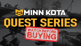 Watch BEFORE Buying a Minn Kota QUEST 2024 Buyers Guide  Comparison [upl. by Inna]