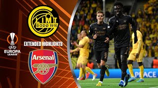 BodøGlimt vs Arsenal Extended Highlights  UEL Group Stage MD 4  CBS Sports Golazo [upl. by Eslehc]