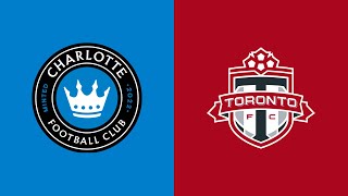 HIGHLIGHTS Charlotte FC vs Toronto FC  October 4 2023 [upl. by Oigolue]