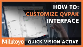 Mastering the Mitutoyo QVPak Interface [upl. by Aik]