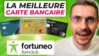 FORTUNEO  La MEILLEURE Carte Bancaire Gold World Elite et Fosfo 💳 [upl. by Toney]