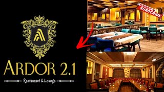 Introducing Pushpa Thali  Ardor 21  Cannaught Place  Pushparaj Thali [upl. by Tisbe]