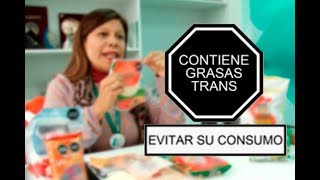 Octógonos Poderosas razones para no consumir grasas trans [upl. by Duff]