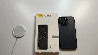 Otterbox Core Series Case for iPhone 13 pro Unboxing and Review [upl. by Darach]