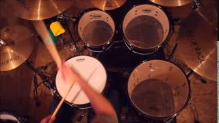 Drum cover  Damien Saez  Jaccuse [upl. by Strohben]