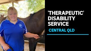 Agistment business turns fortunes around to become disability service provider  ABC News [upl. by Trawets]