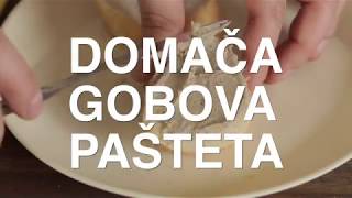 Domača gobova pašteta [upl. by Riaj]