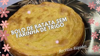 Bolo de batata sem farinha de trigo [upl. by Heng]