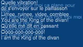 Plastic Bertrand Ca plane pour moi paroles [upl. by Orlan]