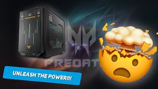 The Ultimate Gaming PC  Predator Orion X [upl. by Layman]