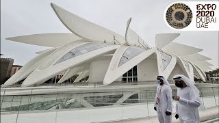 UAE Pavilion Expo 2020 Dubai [upl. by Mar]