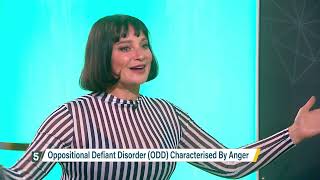 Gizzi Erskine opens up about her ADHD and Oppositional Defiant Disorder  5 News [upl. by Meehar]