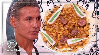 El fallo básico que ha cometido Pitingo en su plato  MasterChef Celebrity 9 [upl. by Lebezej]