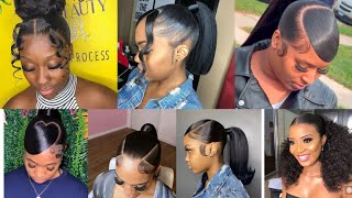 Super Stunning parking gel hairstyles for sophisticated black women [upl. by Oileduab]