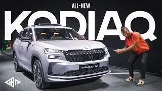 New 2024 Skoda Kodiaq Sportline Walkaround And First Look [upl. by Oicam34]